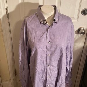 BIO MILANO LONG SLEEVES SHIRT SIZE XL 17.5/ 18